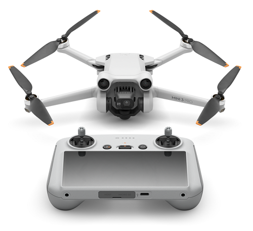 Wynajem drona DJI Mini 3 Pro Fly More Kit