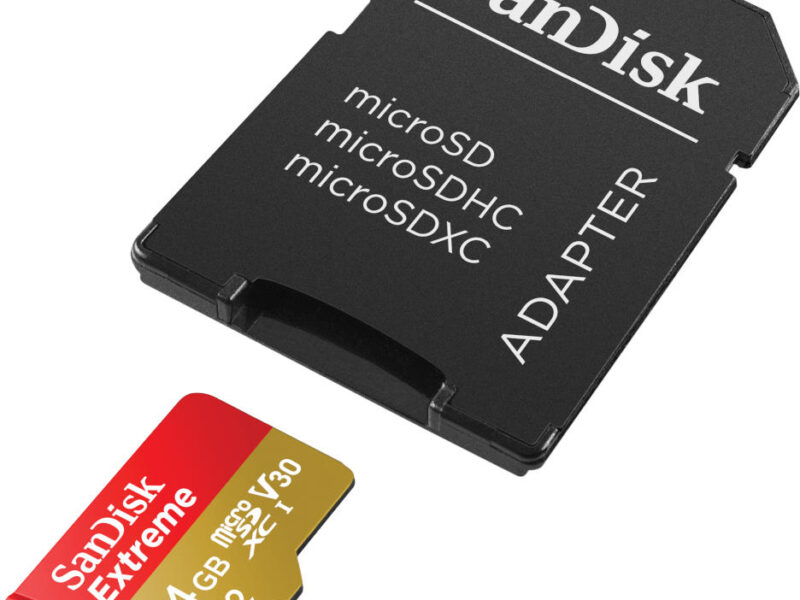 Karta pamięci SanDisk Extreme microSDXC 170/80 MB/s 64 GB