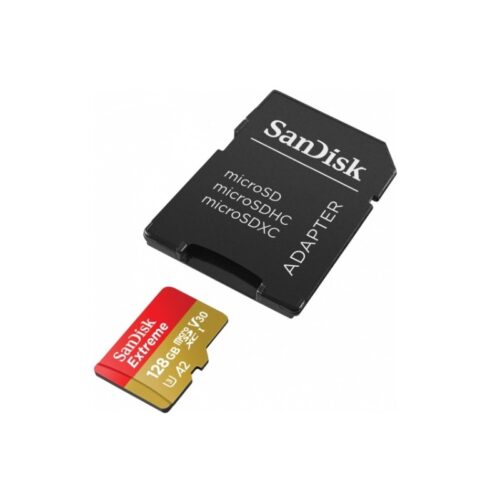 44 Karta pamięci SanDisk Extreme microSDXC 190/90 MB/s 128 GB