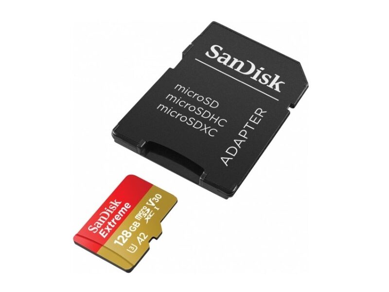 44 Karta pamięci SanDisk Extreme microSDXC 190/90 MB/s 128 GB
