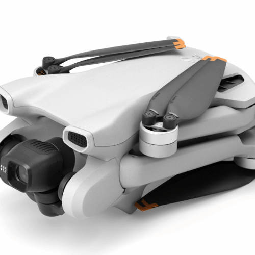 dji-mini-3-zlozony Wynajem drona DJI Mini 3 Fly More Combo