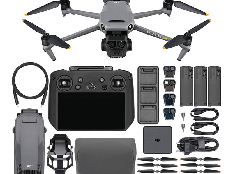 Wynajem dji mavic 3 pro cine Wynajem dji mavic 3 pro cine