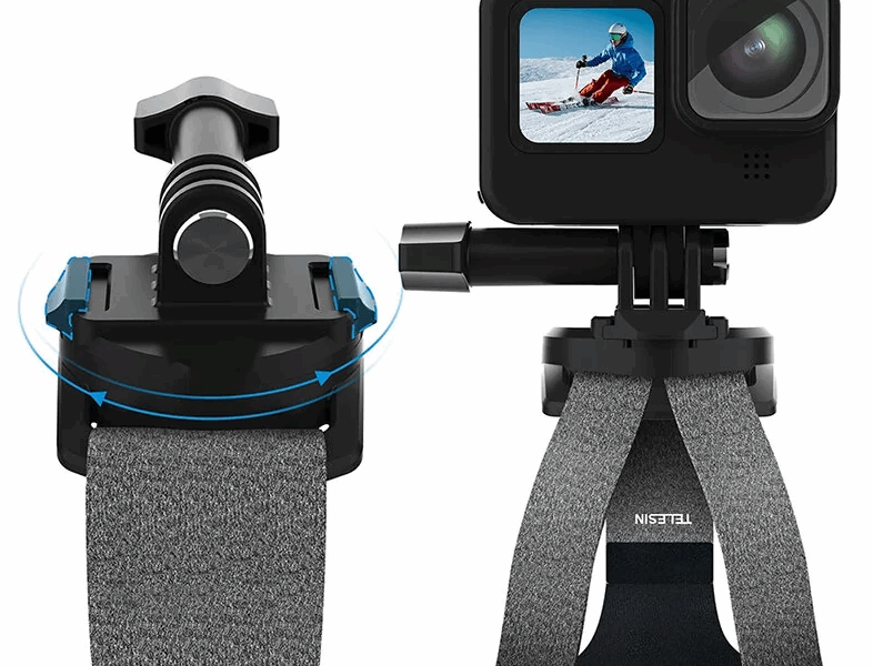 Wynajem mocowanie na nadgarstek do kamer sportowych