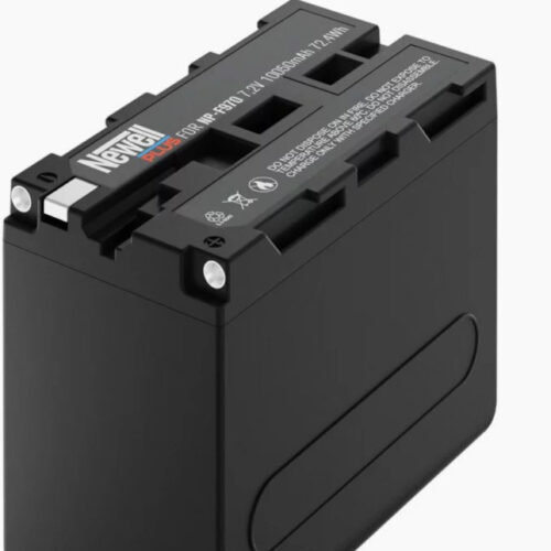 5 Wynajem Akumulator NEWELL 10050 mAh do Sony NP-F960/NP-F970/NP-F980