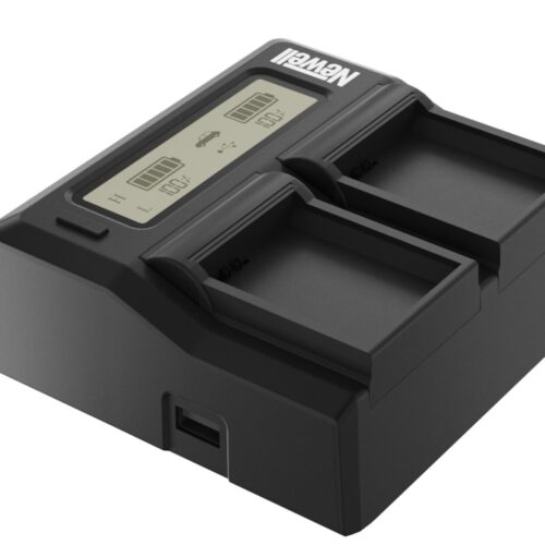 Ladowarka-NEWELL-DC-LCD-do-akumulatorow-front Wynajem Ładowarka NEWELL DC-LCD do akumulatorów serii NP-F/NP-FM