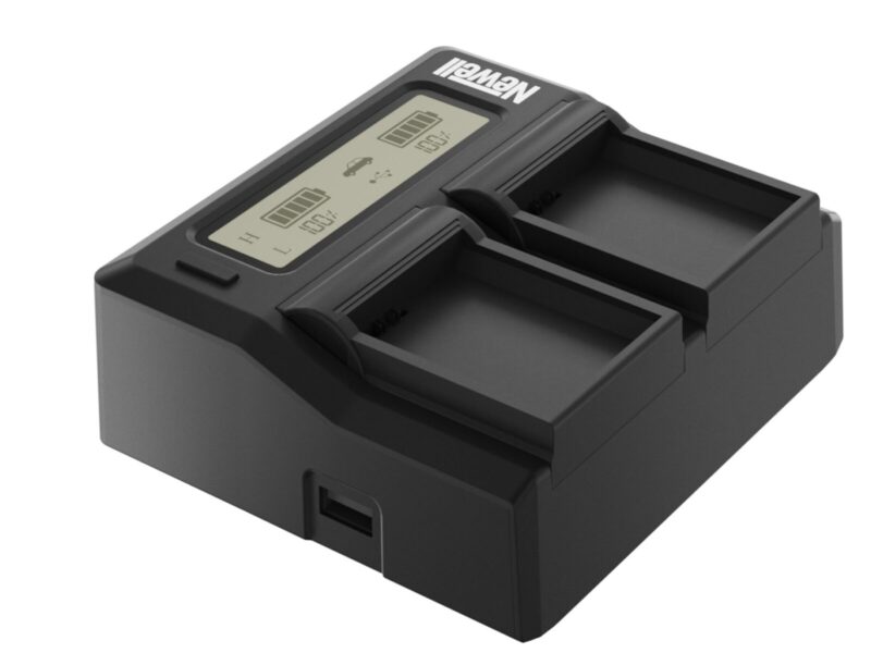 Ladowarka-NEWELL-DC-LCD-do-akumulatorow-front Wynajem Ładowarka NEWELL DC-LCD do akumulatorów serii NP-F/NP-FM