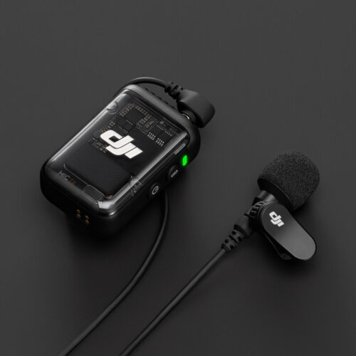 wynajem mikrofon krawatowy dji wynajem mikrofon krawatowy dji