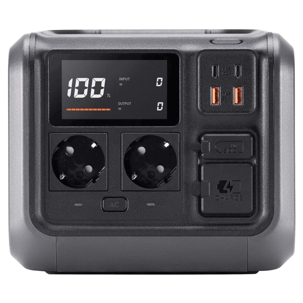 Stacja-zasilania-DJI-Power-500 Wynajem stacji zasilania DJI Power 500, 512 Wh, 1000 W