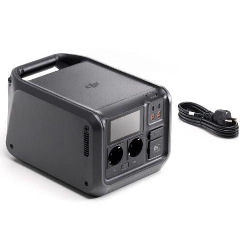 Stacja-zasilania-DJI-Power-500 (2) Wynajem stacji zasilania DJI Power 500, 512 Wh, 1000 W