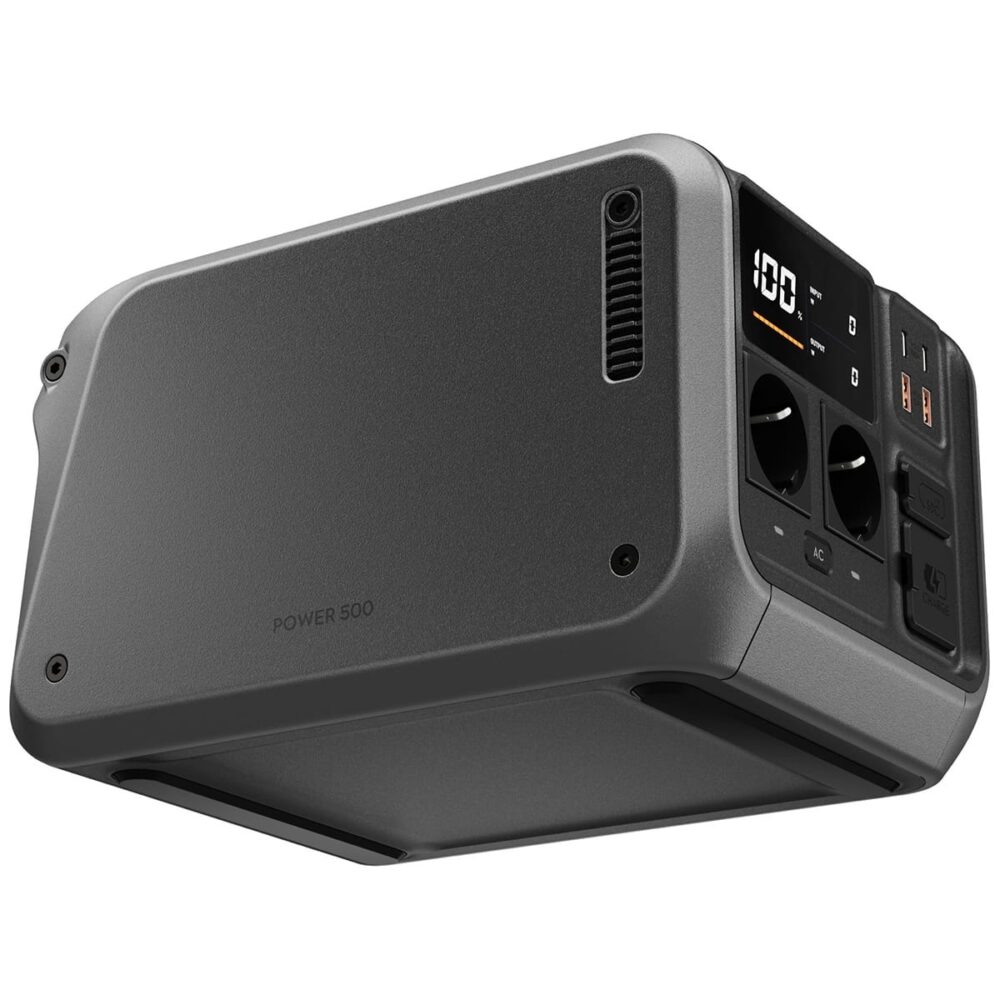 Stacja-zasilania-DJI-Power-500 (4) Wynajem stacji zasilania DJI Power 500, 512 Wh, 1000 W