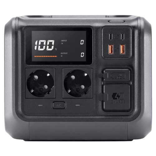 Stacja-zasilania-DJI-Power-500 Wynajem stacji zasilania DJI Power 500, 512 Wh, 1000 W