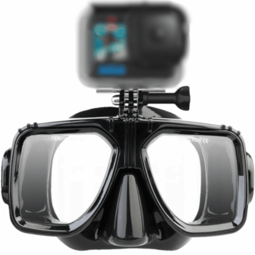 maska do nurkowania z uchwytem gopro maska do nurkowania z uchwytem gopro