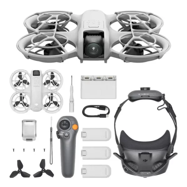 wynajem drona dji neo fpv