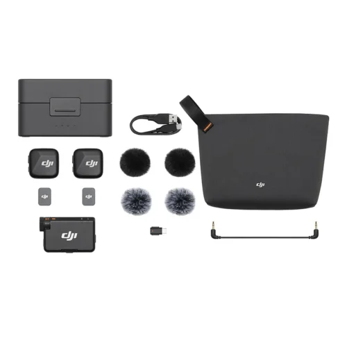 pol_pl_System-mikrofonow-bezprzewodowych-DJI-Mic-Mini-2-TX-1-RX-Etui-ladujace-48898_5 Wynajem bezprzewodowy system transmisji audio DJI Mic Mini