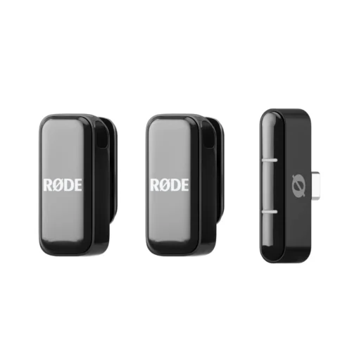 rode-wireless-micro-usb-c-black-wireless-microphone-front Wynajem mikrofonów bezprzewodowych RODE Wireless Micro USB-C