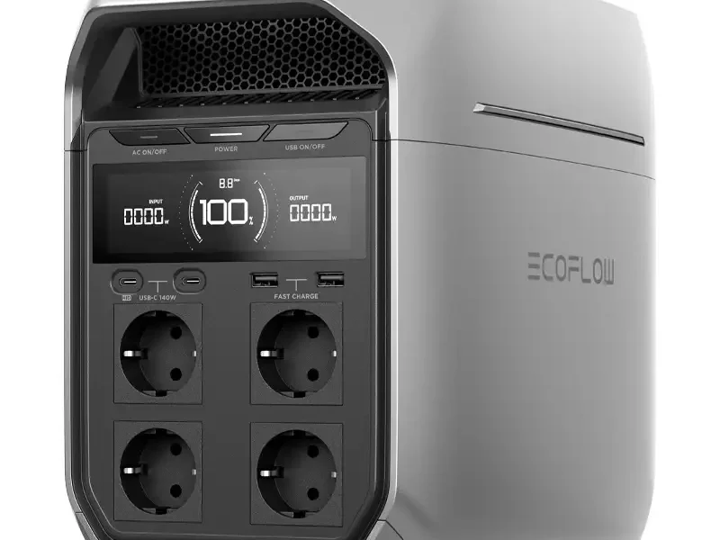 wynajem stacji zasilania ecoflow delta 3 plus