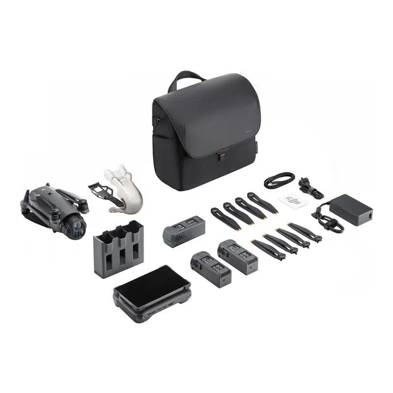 Wynajem drona DJI Mavic 4 Creator Combo, RC 2 Pro