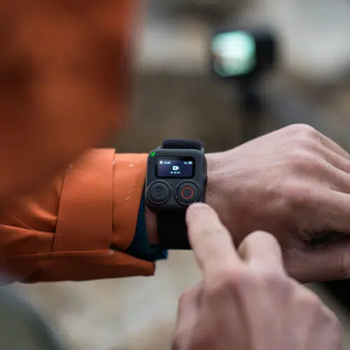 2 Wynajem Osmo Action GPS Bluetooth Zdalny Kontroler