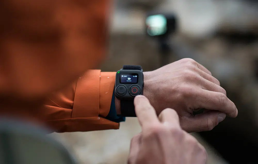 2 Wynajem Osmo Action GPS Bluetooth Zdalny Kontroler