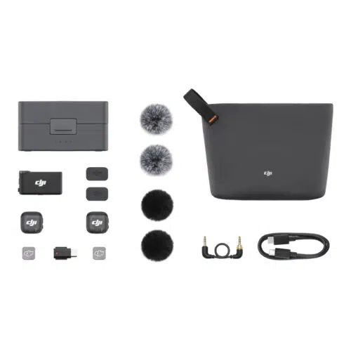 pol_pl_DJI-Mic-3-2-TX-1-RX-Etui-ladujace-54159_1 Wynajem bezprzewodowy system transmisji audio DJI Mic 3