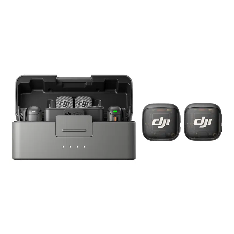 Wynajem bezprzewodowy system transmisji audio DJI Mic 3