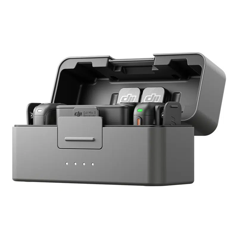 Wynajem bezprzewodowy system transmisji audio DJI Mic 3