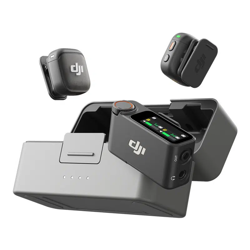 pol_pl_DJI-Mic-3-2-TX-1-RX-Etui-ladujace-54159_6 Wynajem bezprzewodowy system transmisji audio DJI Mic 3