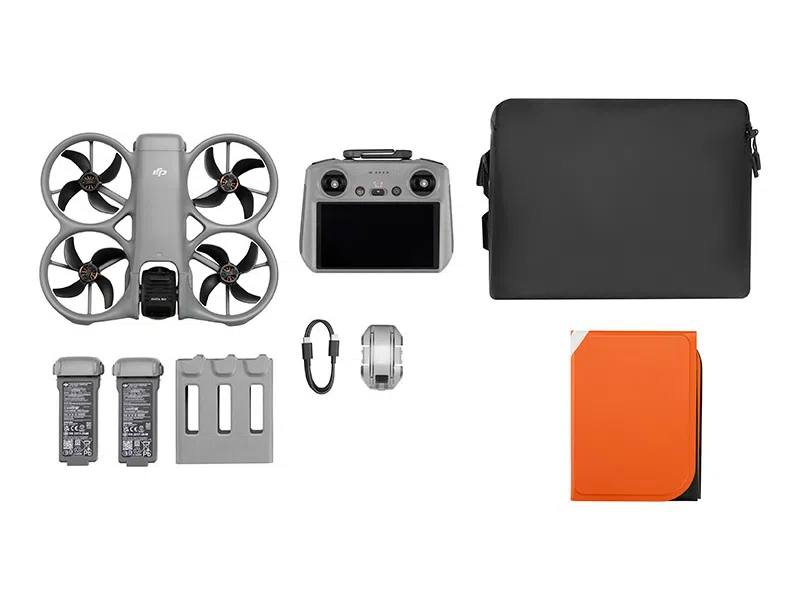 Wynajem dron DJI Avata 360 Fly More Combo (DJI RC 2)