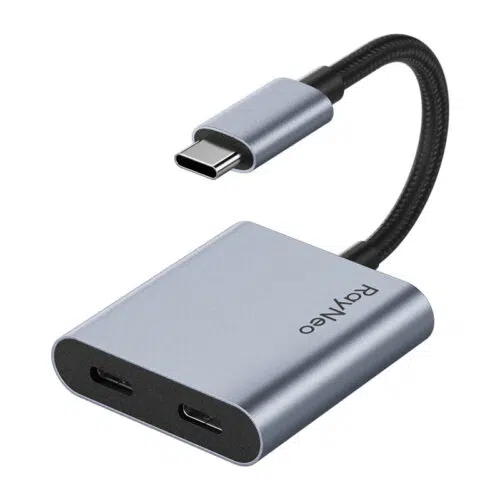 pol_pl_Adapter-RAYNEO-USB-C-PD-100W-4K@60Hz-56775_1 Wynajem okularów AR RayNeo Air 4 Pro + Adapter RAYNEO USB-C PD 100W 4K@60Hz