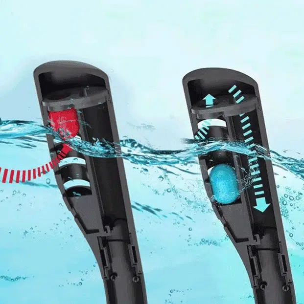 Wynajem maski do snorkelingu pełnotwarzowej z uchwytem na kamerę sportową (L/XL)