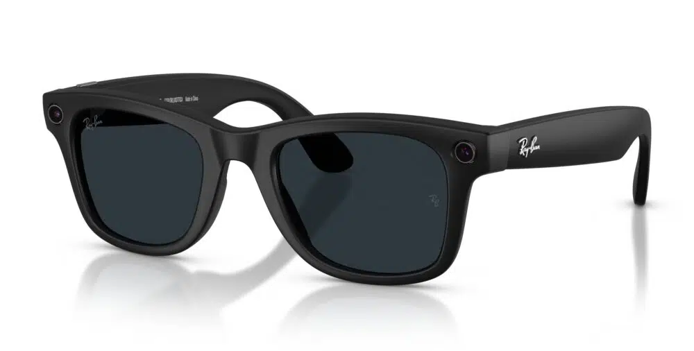 Wynajem okularów META Ray-Ban Wayfarer Gen 2 Czarny mat