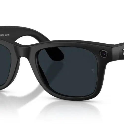Okulary-RAY-BAN-Meta-Wayfarer-Gen-2-Czarny-mat-1 Wynajem okularów META Ray-Ban Wayfarer Gen 2 Czarny mat