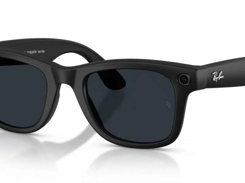 Okulary-RAY-BAN-Meta-Wayfarer-Gen-2-Czarny-mat-1 Wynajem okularów META Ray-Ban Wayfarer Gen 2 Czarny mat