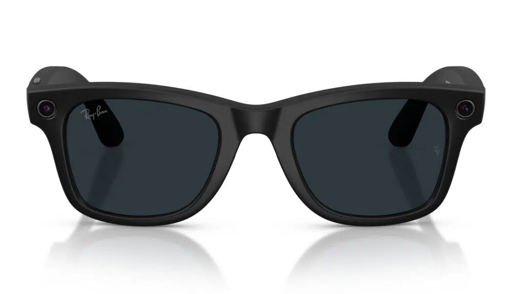 Wynajem okularów META Ray-Ban Wayfarer Gen 2 Czarny mat