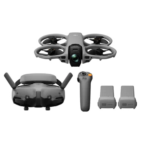 Untitled design (1) Wynajem dron DJI Avata 360 Motion Fly More Combo (DJI Goggles 3)