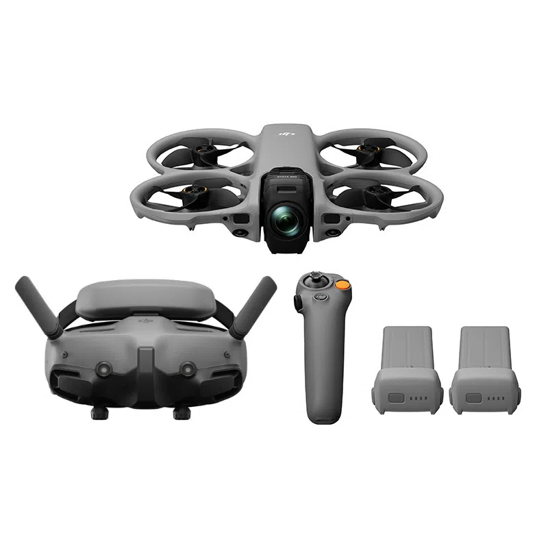 Wynajem dron DJI Avata 360 Motion Fly More Combo (DJI Goggles 3)