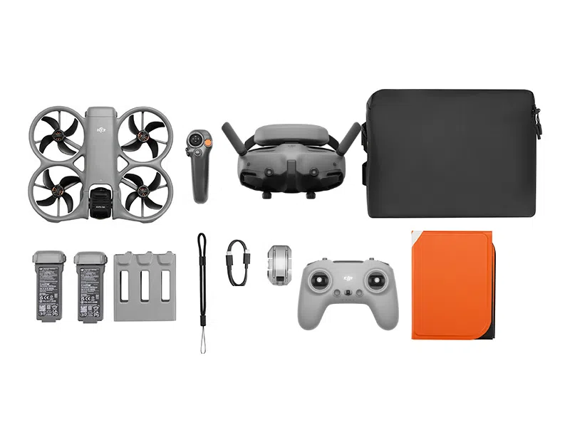 Untitled design (12) Wynajem dron DJI Avata 360 Motion Fly More Combo (DJI Goggles 3)