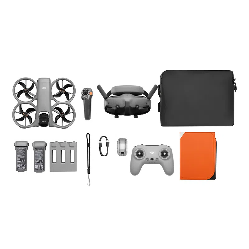 Wynajem dron DJI Avata 360 Motion Fly More Combo (DJI Goggles 3)