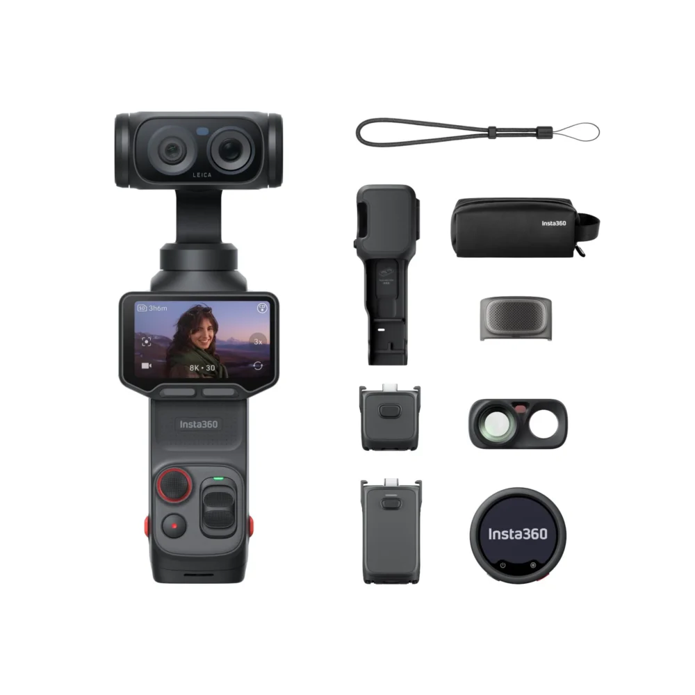 insta360 luna Wynajem kamery Insta360 Luna Ultra Creator Bundle