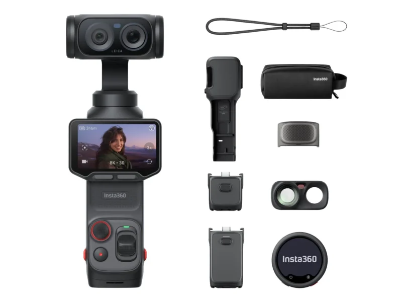 insta360 luna Wynajem kamery Insta360 Luna Ultra Creator Bundle