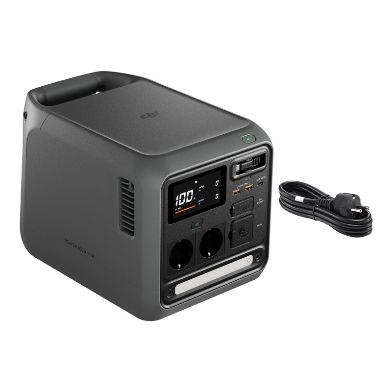Wynajem stacji zasilania DJI Power 1000 Mini, 1kWh, 1000W