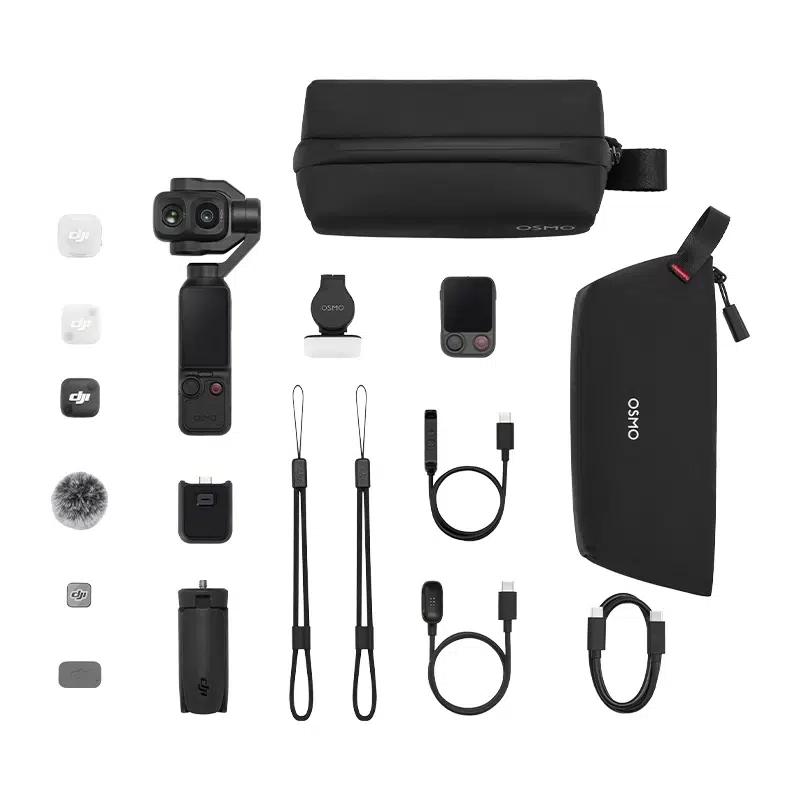 Wynajem kamery DJI Osmo Pocket 4P Vlog Combo