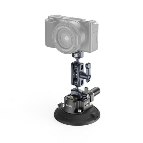 public Wynajem przyssawka Ulanzi SC-02 4,5’’ (11,5cm) z przegubem magic arm