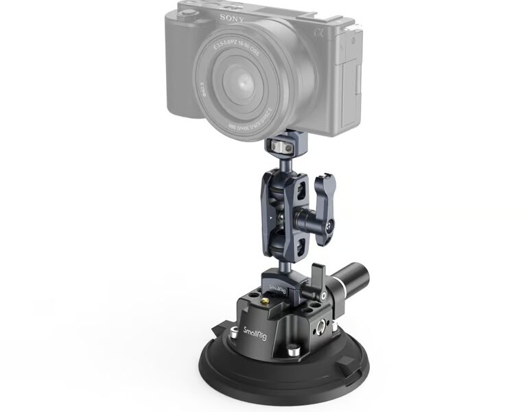 public Wynajem przyssawka Ulanzi SC-02 4,5’’ (11,5cm) z przegubem magic arm